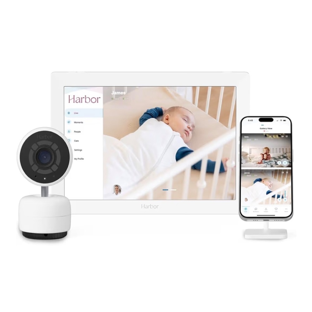 Brand New Harbor Smart Baby Monitor NIB